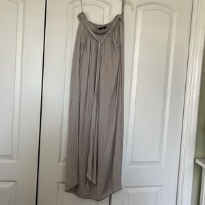 Zara flowy maxi skirt